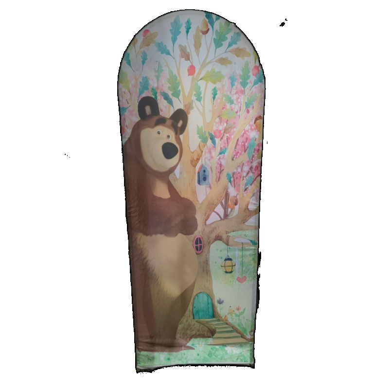 Painel Lateral/Romano Marcha E Urso (Urso) - 0,70X2M - Jessica Souza de Macedo