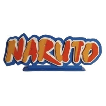Display Naruto (Placa) - Jessica Souza de Macedo