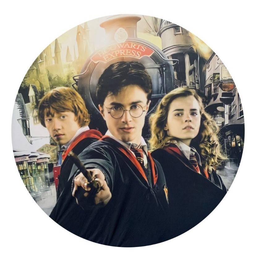 Painel Temático Harry Potter - Jessica Souza de Macedo