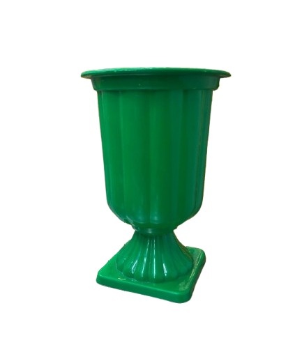 Vaso Acrilico - Verde Escuro - Jessica Souza de Macedo