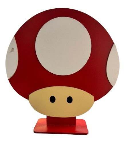Display Cogumelo -  ( Mario) - Jessica Souza de Macedo