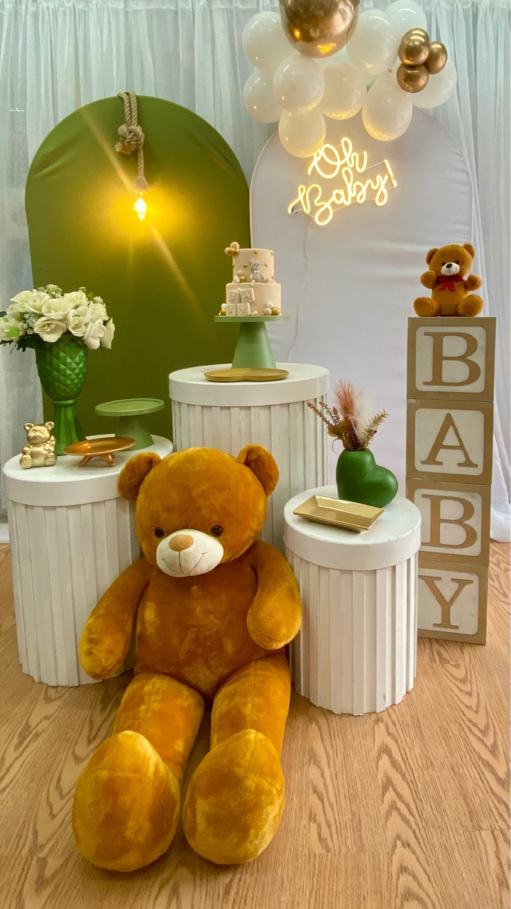 Kit Baby Bear! 🧸✨ - Verde Oliva (Modelo 01) - Jessica Souza de Macedo