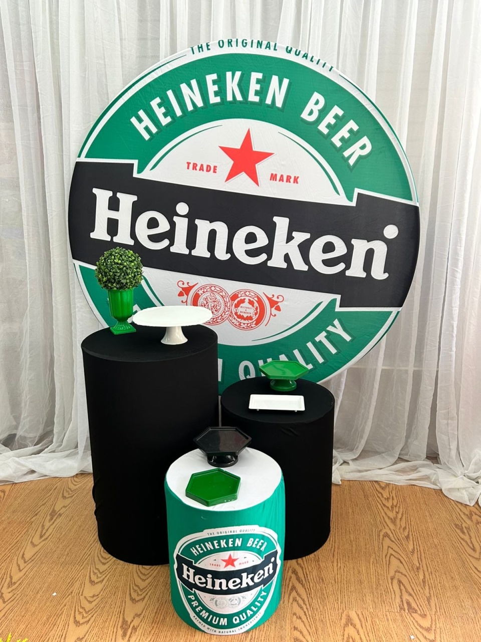 Pegue & Monte Heineken - Kit Bronze - Jessica Souza de Macedo