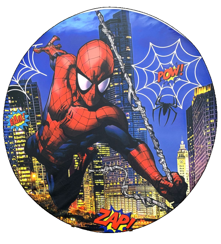 Painel Temático Homem Aranha - Jessica Souza de Macedo