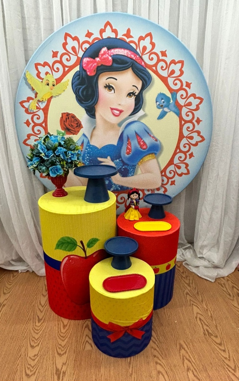 Pegue & Monte Branca de Neve - Kit Bronze - Jessica Souza de Macedo