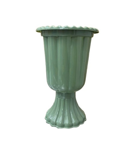 Vaso Acrilico - Verde Olivia - Jessica Souza de Macedo