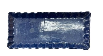 Rocamboleira Retangular - Azul Escuro - Jessica Souza de Macedo
