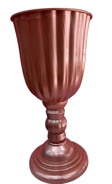 Vaso Dubai Rose - G - Jessica Souza de Macedo
