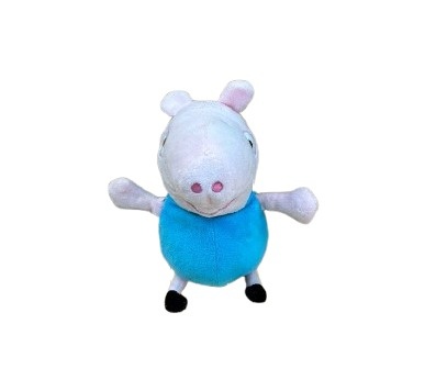 Pelucia - Jorge ( Peppa) - Jessica Souza de Macedo