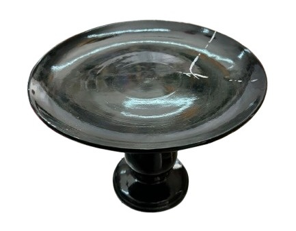 Boleira Ceramica - Preto - Jessica Souza de Macedo