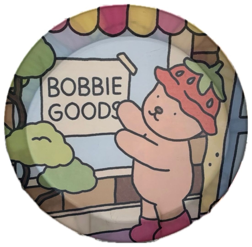 Painel Temático Bobbie Goods - 50Cm - Jessica Souza de Macedo