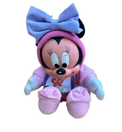 Pelucia - Minnie Baby - Jessica Souza de Macedo