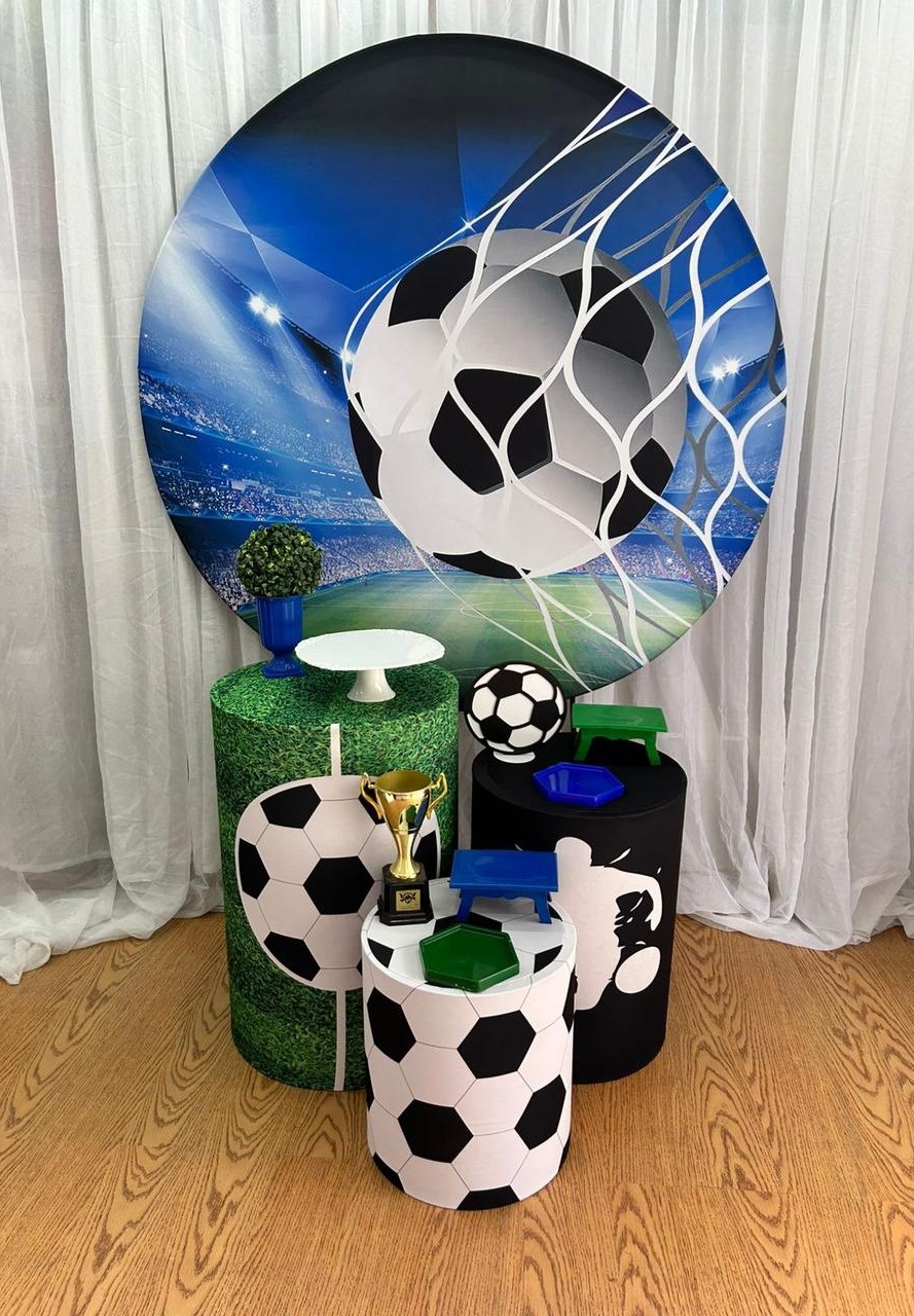 Pegue & Monte Futebol - Kit Bronze - Jessica Souza de Macedo