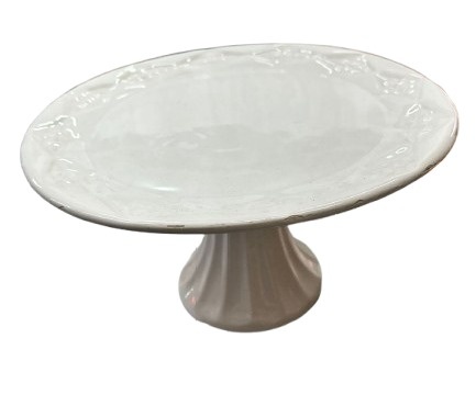 Boleiera Ceramica - Branco  - Jessica Souza de Macedo
