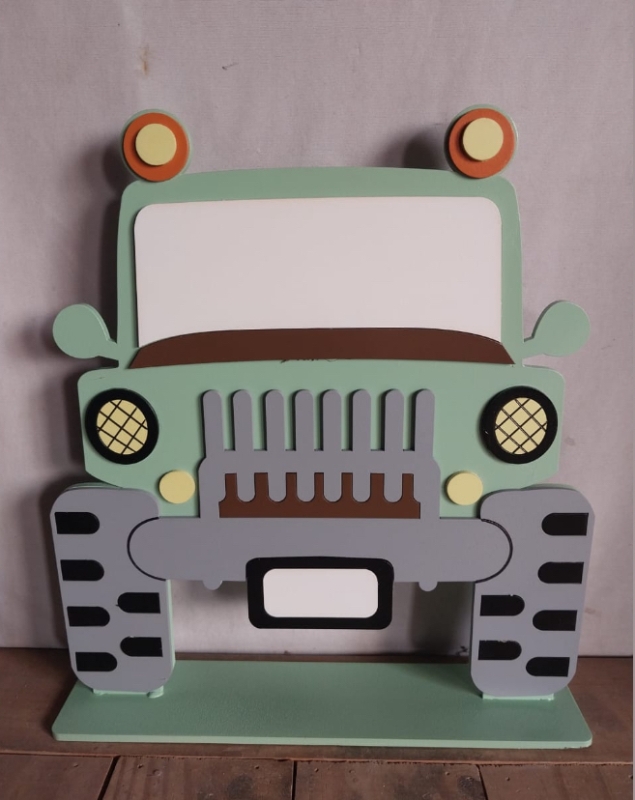 Display Jeep - Jessica Souza de Macedo