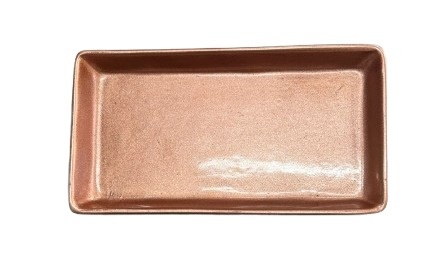 Rocamboleira Retangular - Rose ( Tipo 2) - Jessica Souza de Macedo