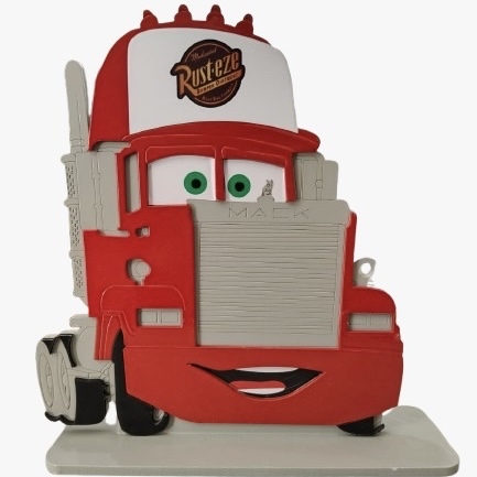 Display Carros (Mack) - Jessica Souza de Macedo