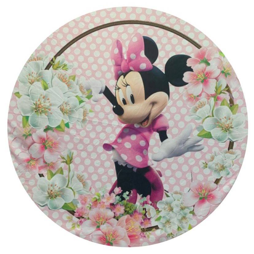 Painel Temático Minie (Rosa) - Jessica Souza de Macedo