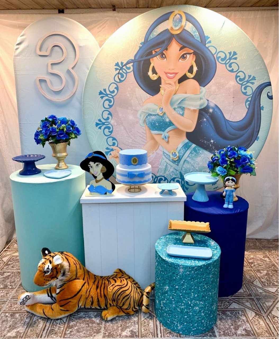 Pegue & Monte Jasmine - Kit Ouro - Jessica Souza de Macedo