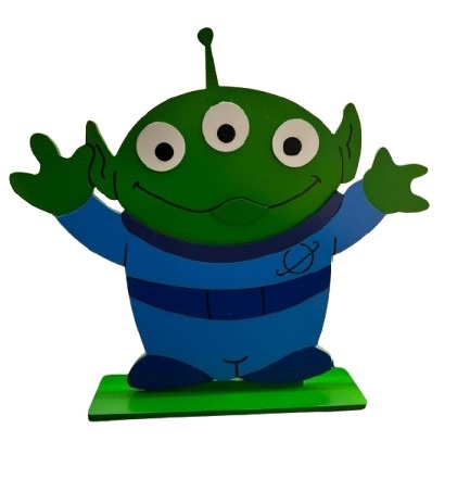 Display - Toy Story ( E.t) - Jessica Souza de Macedo