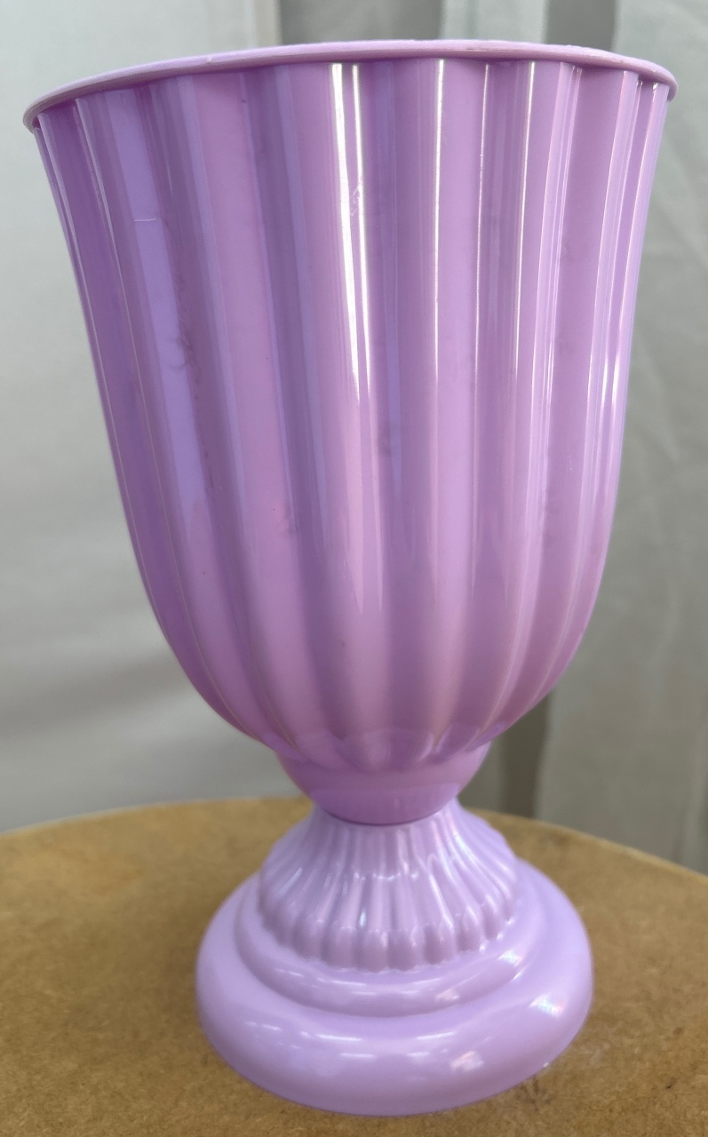 Vaso Dubai Acrilico P - Lilás Candy  - Jessica Souza de Macedo