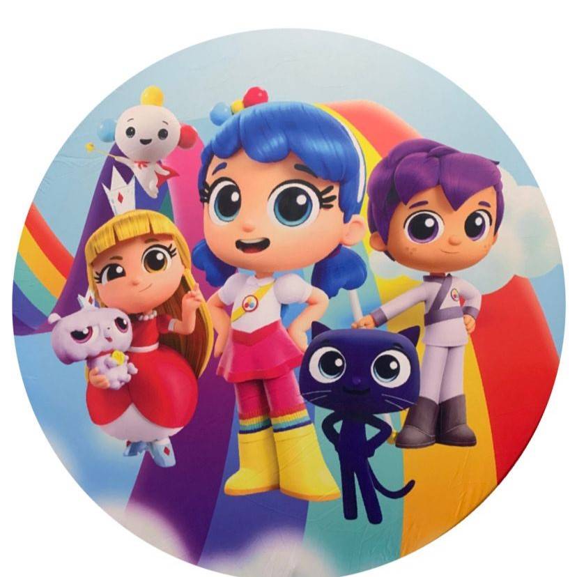 Painel Temático Vera E O Reino Do Arco Iris - Jessica Souza de Macedo