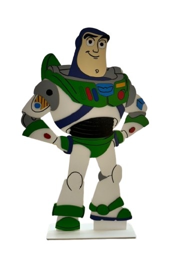 Display - Toy Story -Buzz Lightyear - Jessica Souza de Macedo