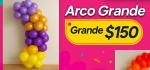 Balões - Arco Grande - imagem 2