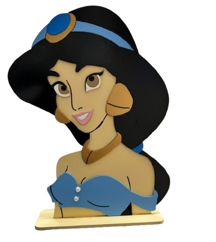 Display Jasmine - Jessica Souza de Macedo