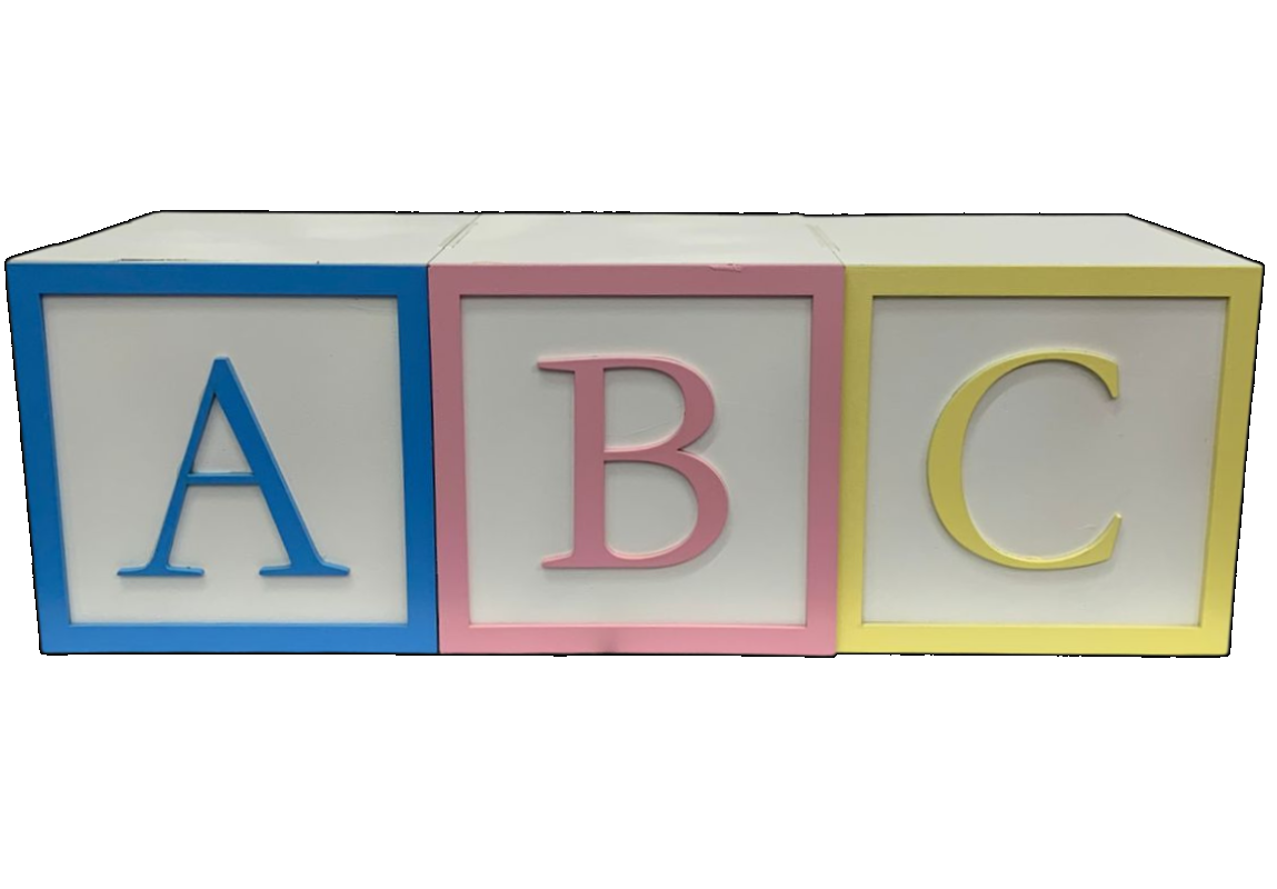Cubos Abc - Jessica Souza de Macedo