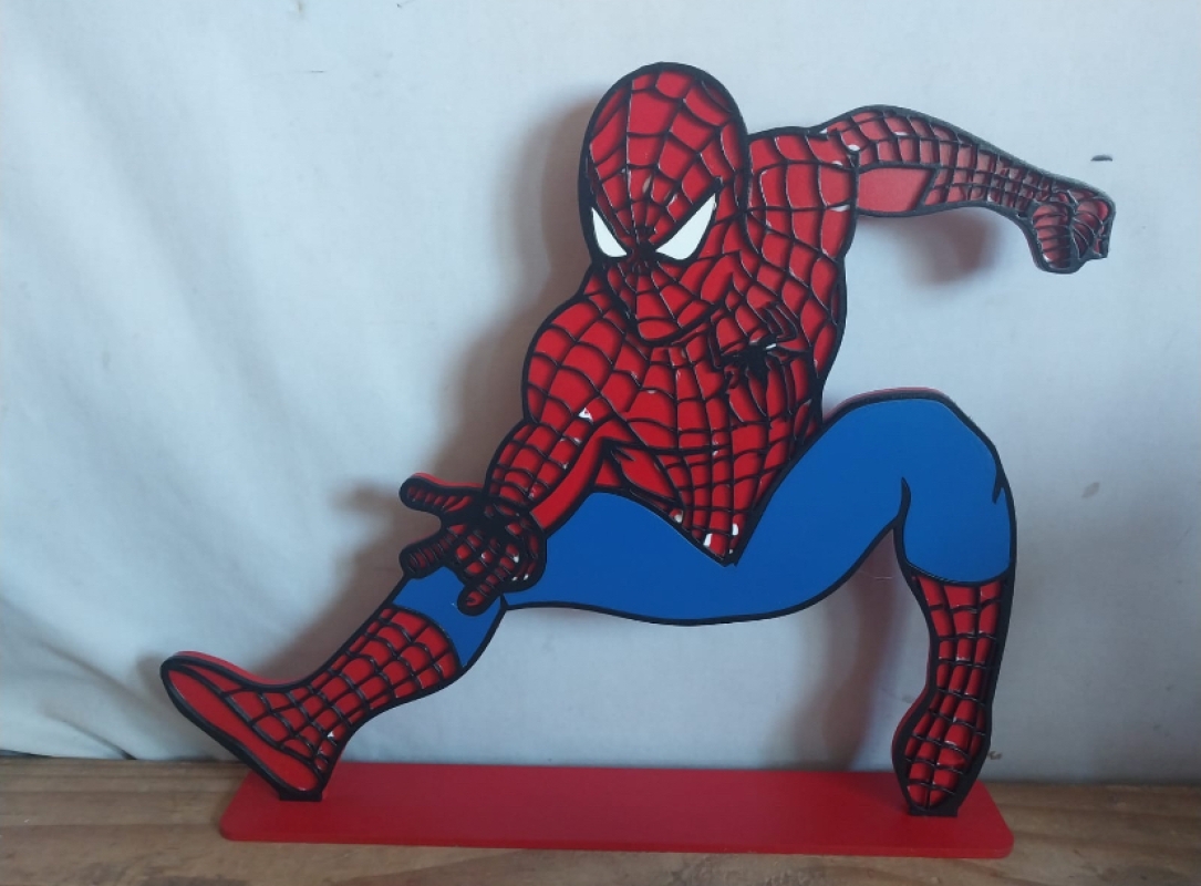 Display Homem Aranha - Jessica Souza de Macedo