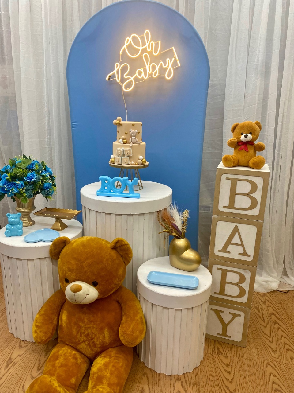Kit Oh Baby - Azul (Modelo 02) - Jessica Souza de Macedo