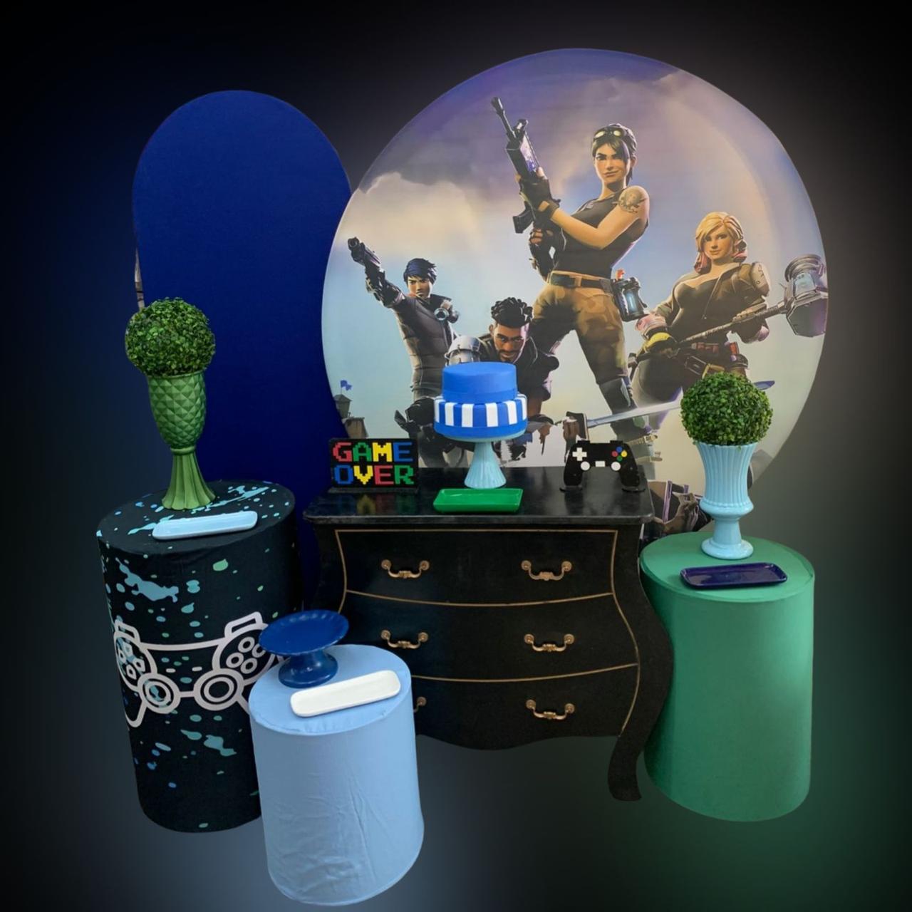 Fortinite - Kit Ouro - Jessica Souza de Macedo