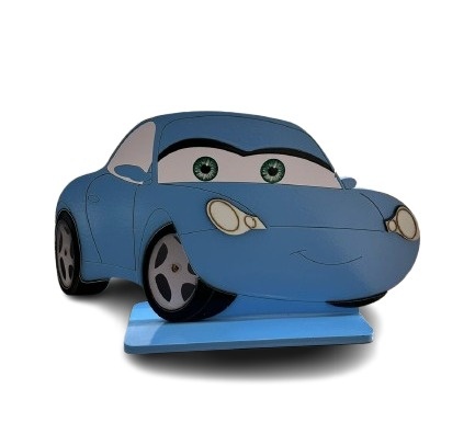 Display Carros (Sally) - Jessica Souza de Macedo