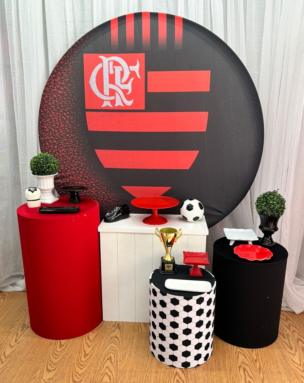 Pegue & Monte Flamengo - Kit Prata - Jessica Souza de Macedo