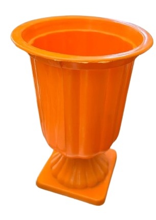 Vaso Acrilico - Laranja - Jessica Souza de Macedo