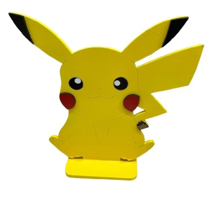 Display Pokemom - Pikachu - Jessica Souza de Macedo