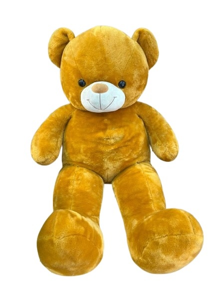 Pelucia - Urso G - Caramelo - Jessica Souza de Macedo