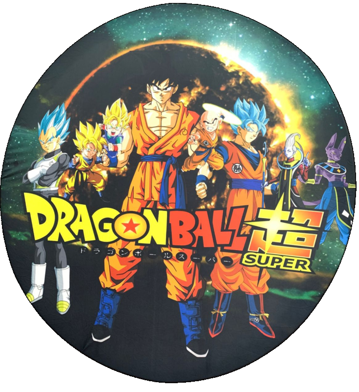 Painel Temático Dragon Ball Z - Jessica Souza de Macedo