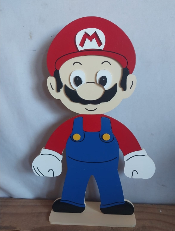 Display Super Mario - Jessica Souza de Macedo