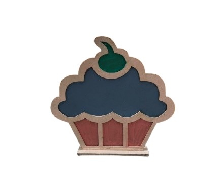 Display - Cupcack - Jessica Souza de Macedo