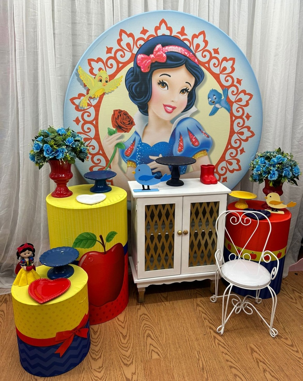 Pegue & Monte Branca de Neve - Kit Prata - Jessica Souza de Macedo