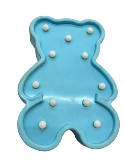 Display Urso Azul  - Jessica Souza de Macedo