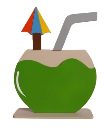 Display Agua de Coco - Jessica Souza de Macedo