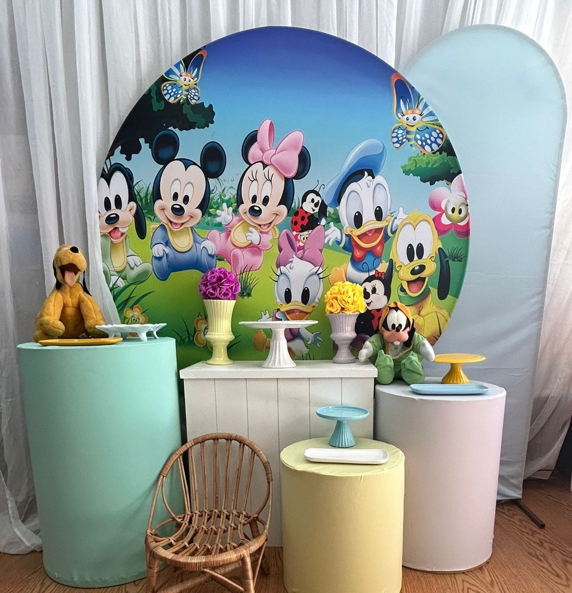 Pegue & Monte Baby Disney (Menino) - Kit Ouro - Jessica Souza de Macedo