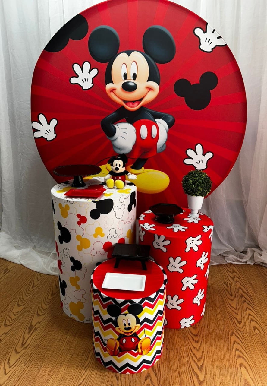 Pegue & Monte Mickey - Kit Bronze (Mod. 01) - Jessica Souza de Macedo