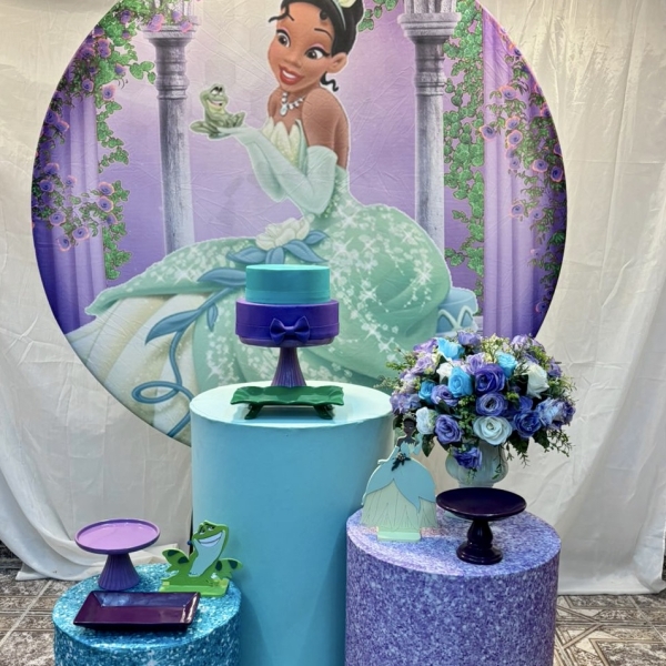 Tiana (Princesa E O Sapo Disney) - Kit Bronz - Jessica Souza de Macedo
