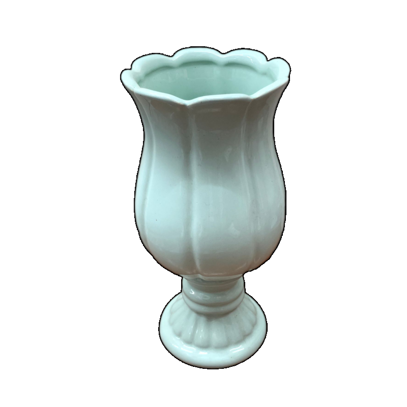 Vaso Tulipa Cerâmica (Verde Candy) P - Jessica Souza de Macedo