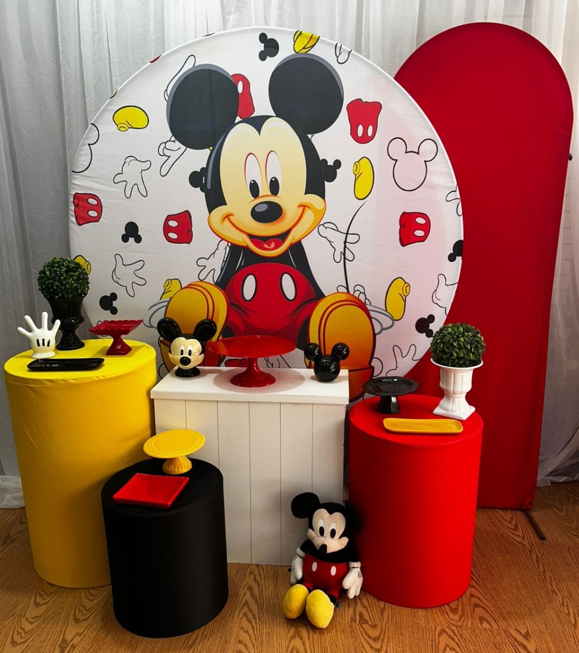 Pegue & Monte Mickey - Kit Ouro (Mod. 02) - Jessica Souza de Macedo