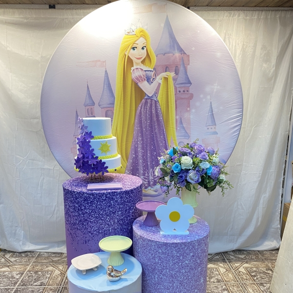 Enroladas (Rapunzel Disney) - Kit Bronze - Jessica Souza de Macedo